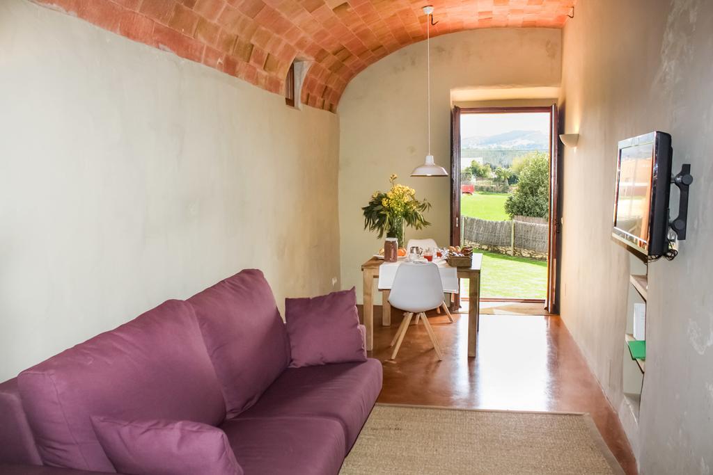 Apartamentos En La Rectoria De Regencós Kültér fotó
