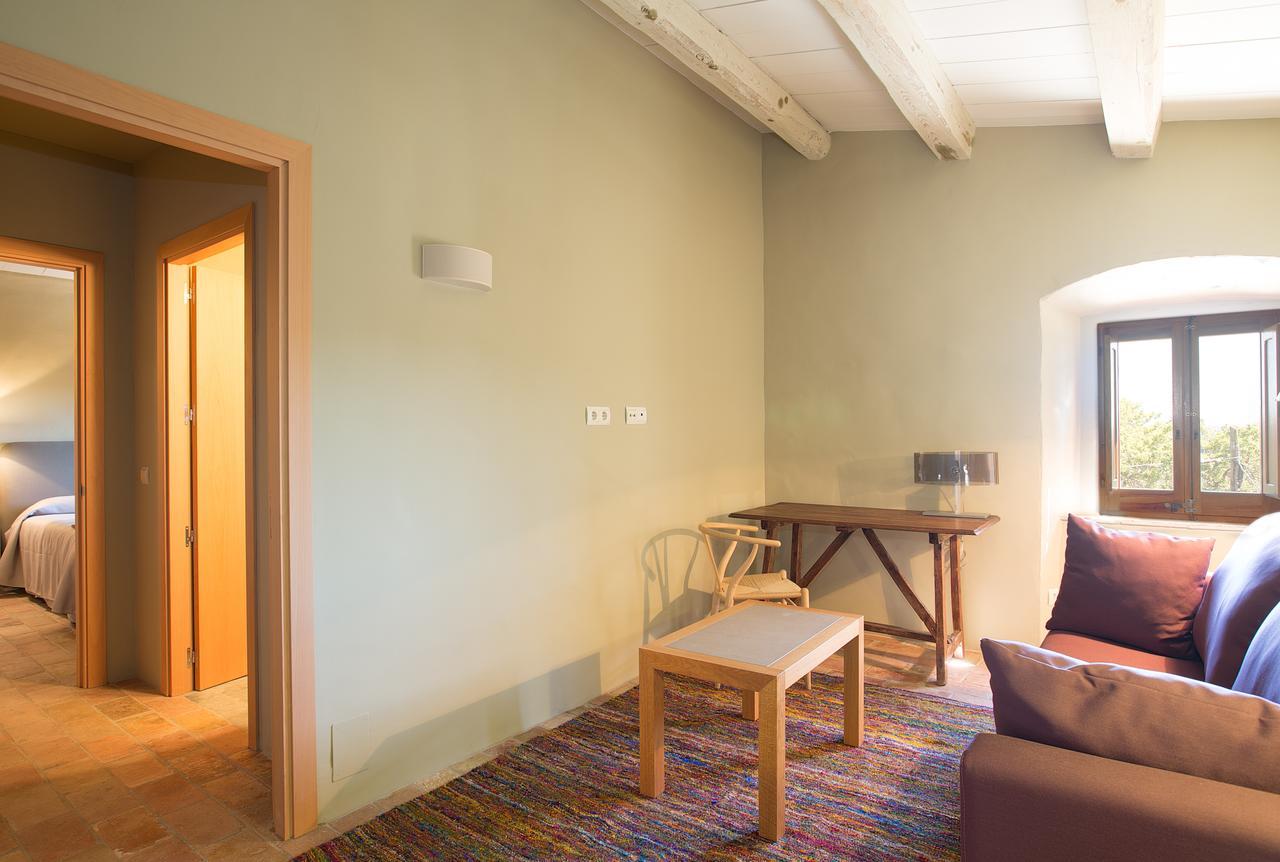 Apartamentos En La Rectoria De Regencós Szoba fotó