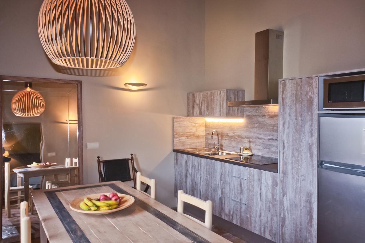 Apartamentos En La Rectoria De Regencós Kültér fotó