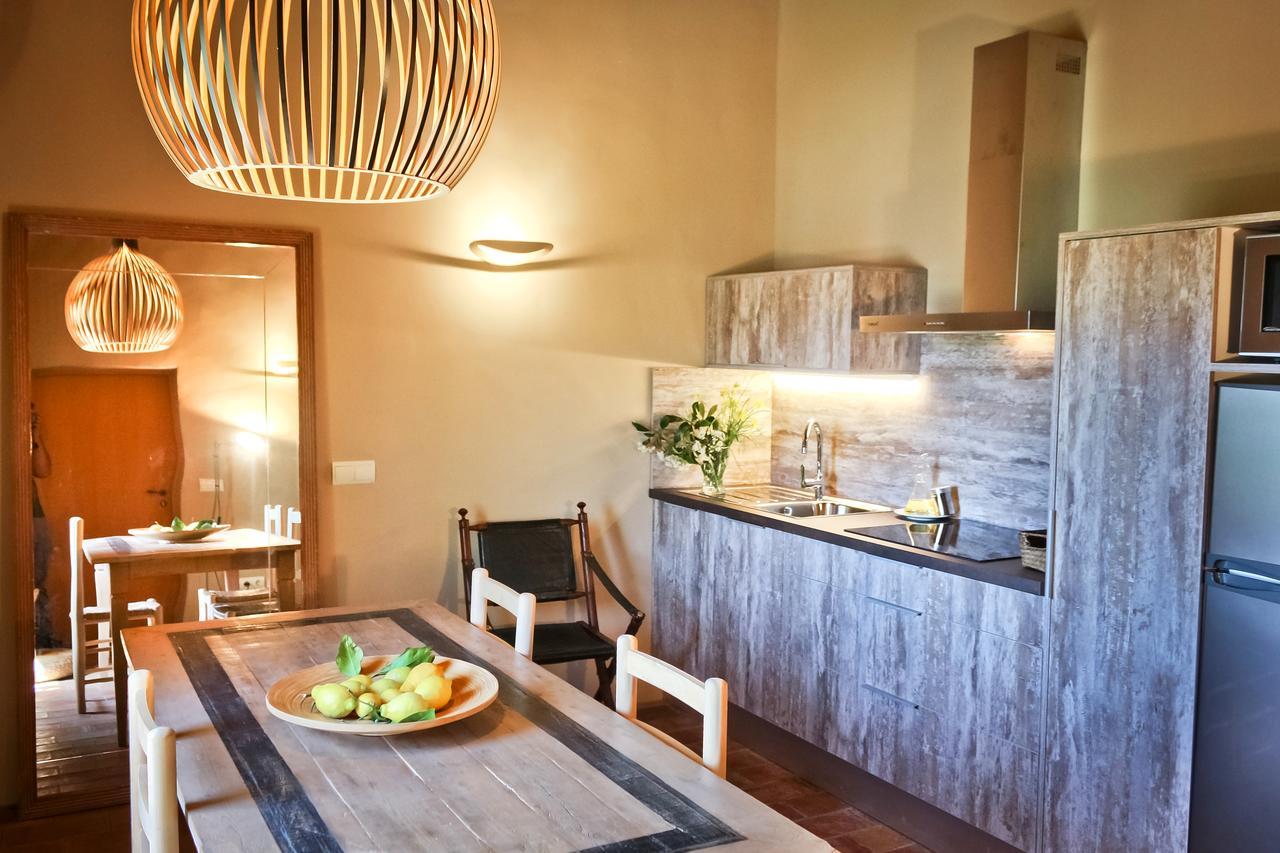 Apartamentos En La Rectoria De Regencós Kültér fotó